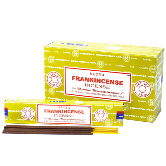 Satya Incenso 15gm - FrankIncenso