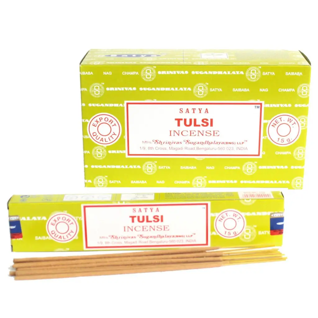 Satya Incenso 15gm - Tulsi