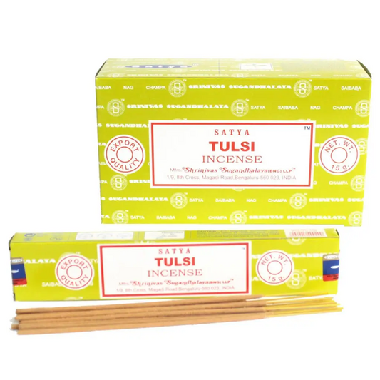 Satya Incenso 15gm - Tulsi