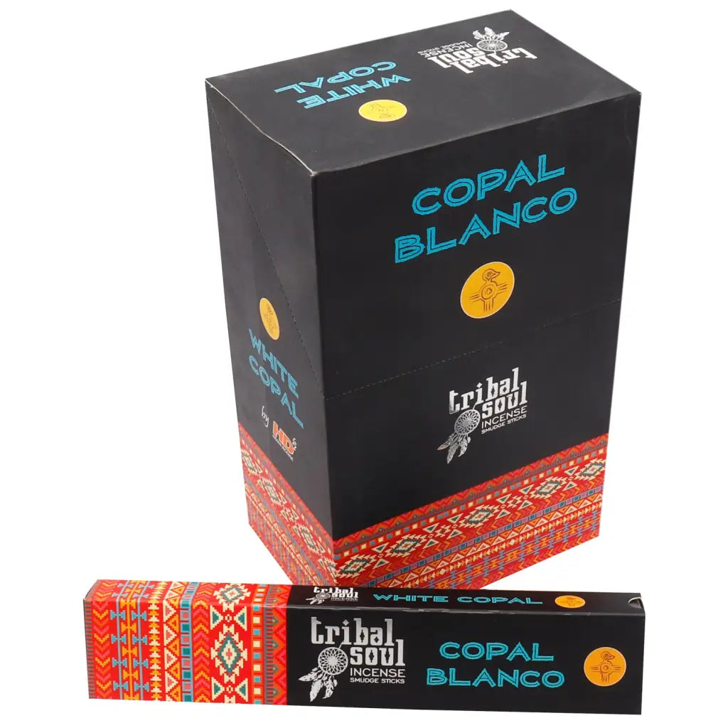 Incenso Tribal Soul - Copal Branco