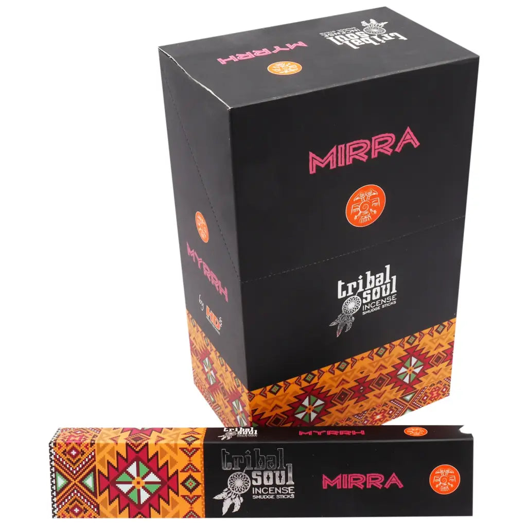 Incenso Tribal Soul - Mirra