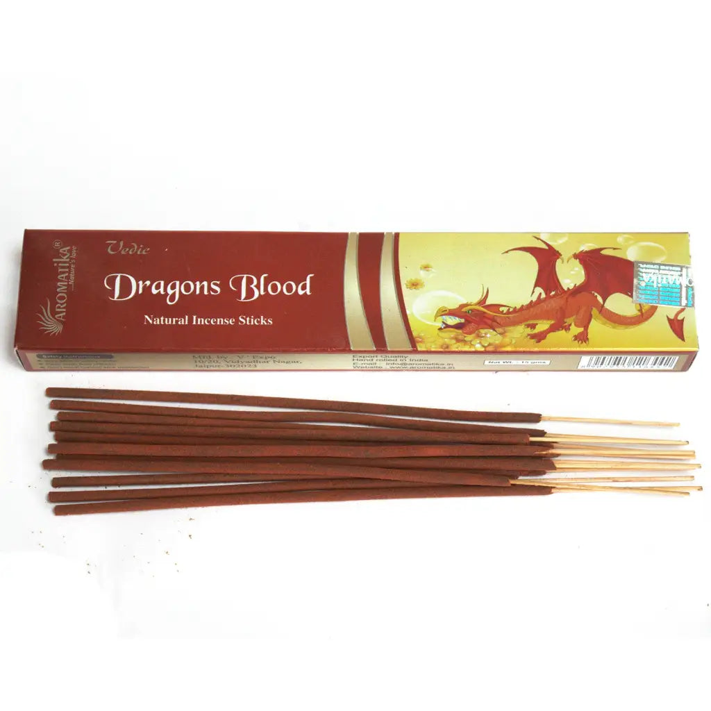 Védico -Incenso Sticks - Blood Dragon