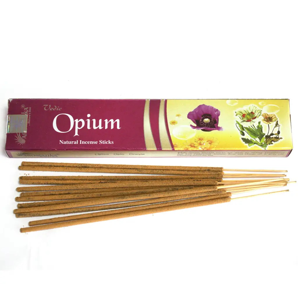 Védico -Incense Sticks - ópio