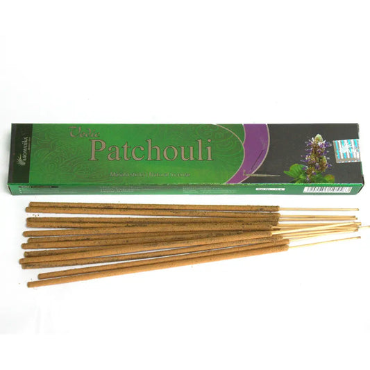 Védico -Incense Sticks - Patchouli