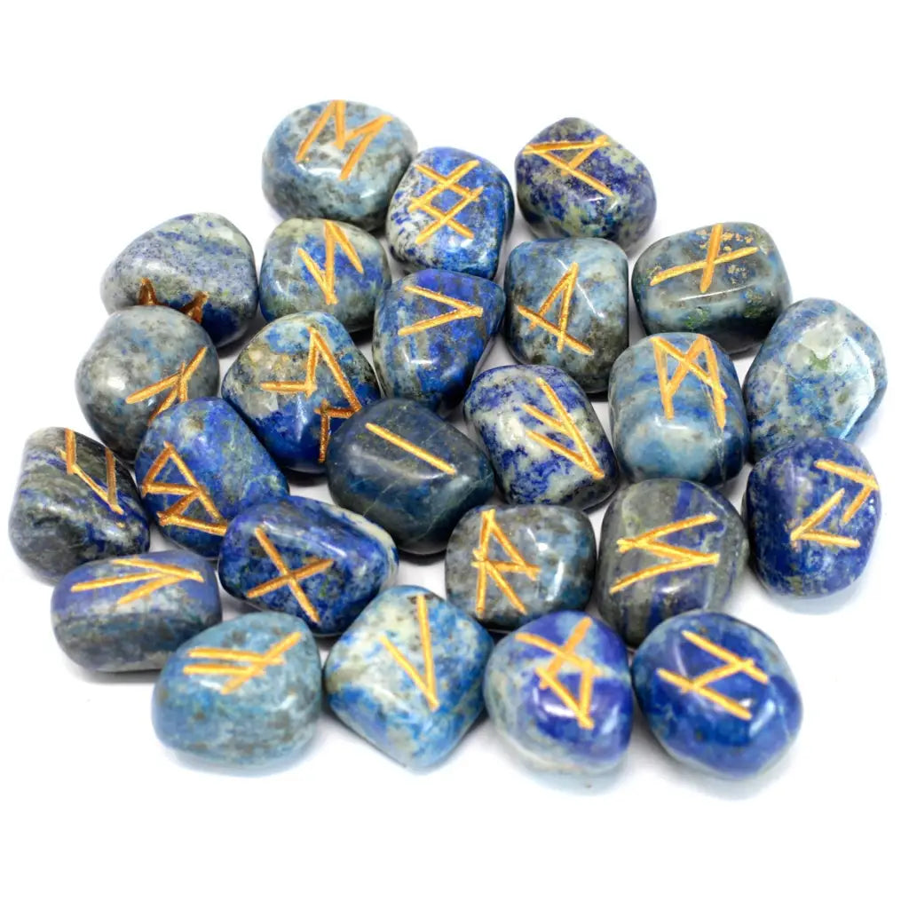 Jogo da Rune da Índia em bolsas - Lapis 11x9 (cm)