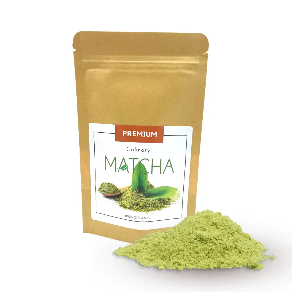 Matcha culinária orgânica - unidade 50g