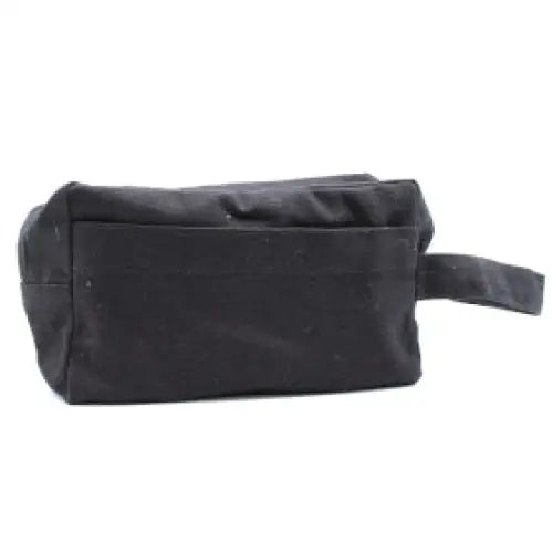 Bolsa de algodão preto 10 oz - quadrado clássico 