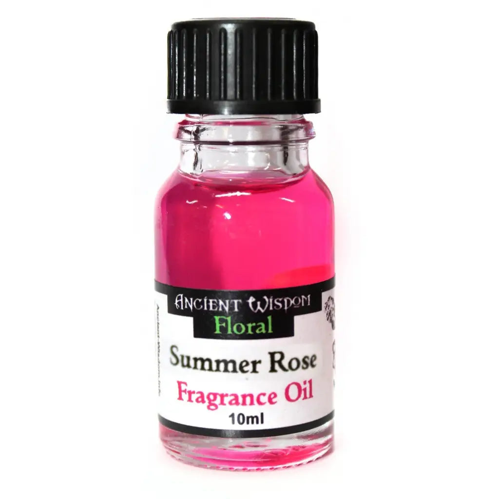 Óleos de fragrâncias de 10 ml - Rosa de verão 60x24 (mm)