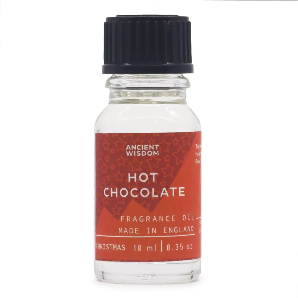 Óleo de Fragrância de Chocolate Quente 10ml