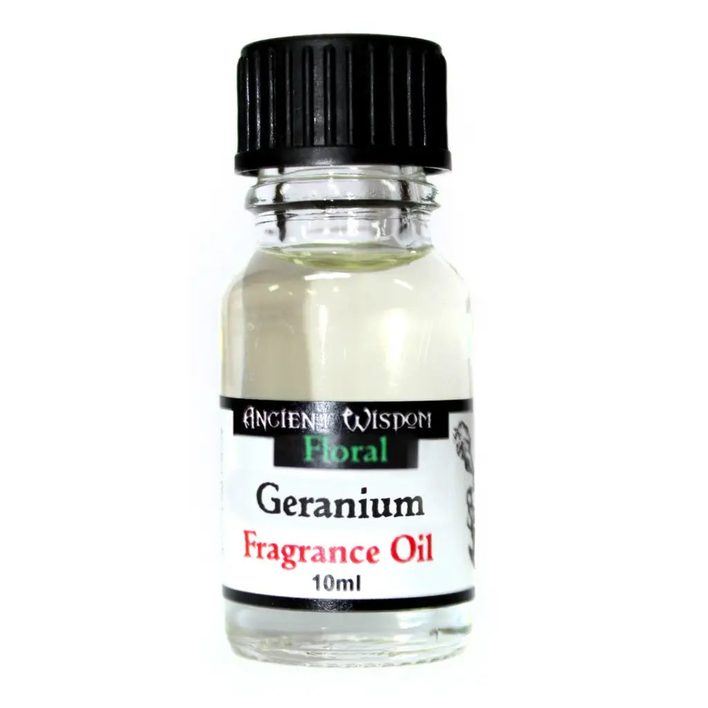 Óleo de fragrância de gerânio