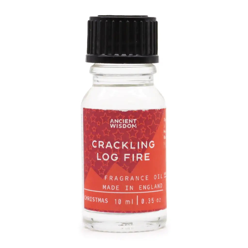 Óleo de Fragrância Lareira de lenha 10ml