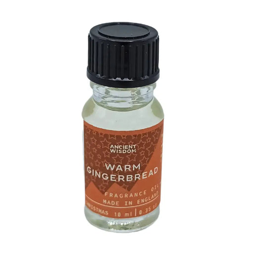 Óleo de Fragrância de Pão de Gengibre Quente 10ml