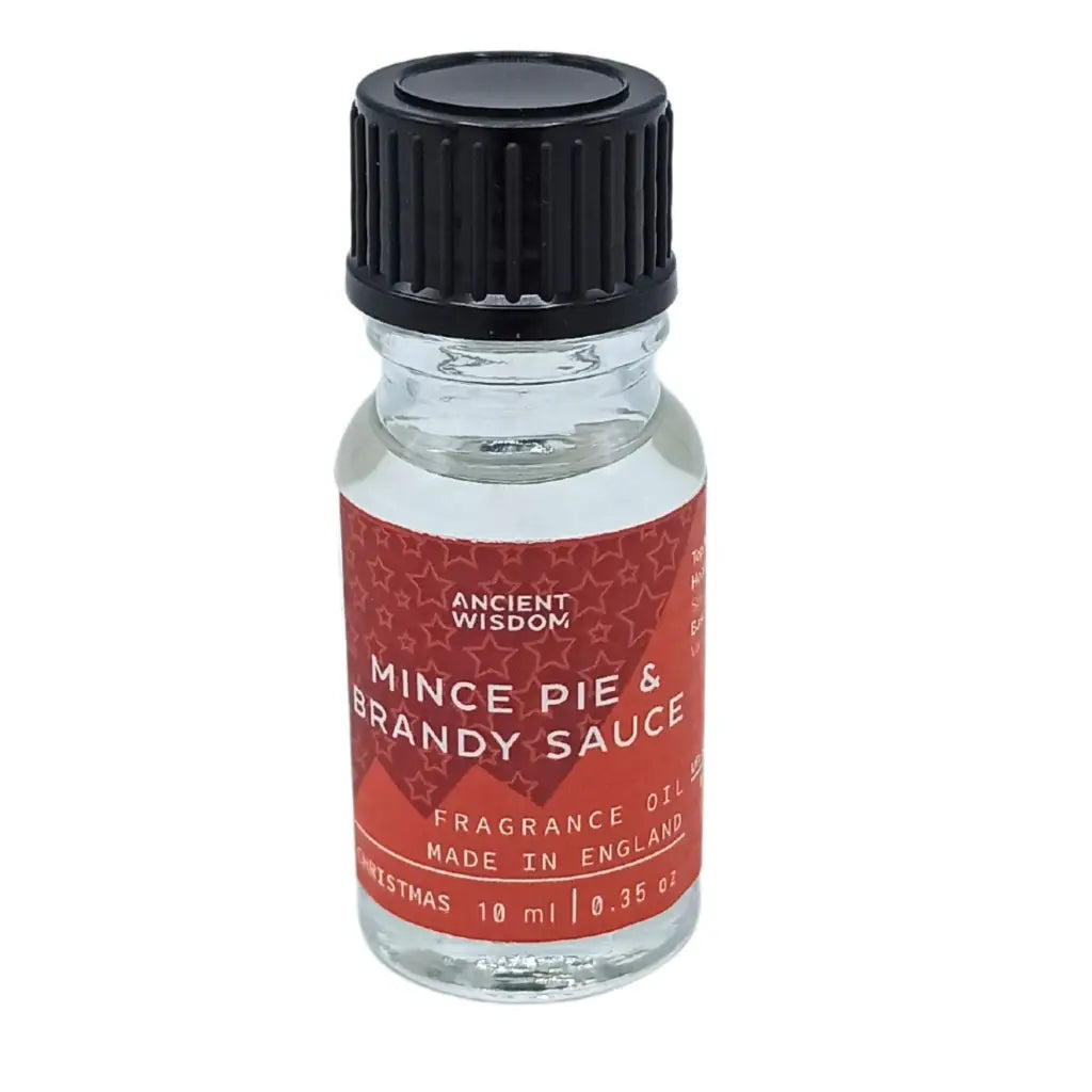 Óleo de fragrância de tarte de carne picada e molho de brandy 10ml