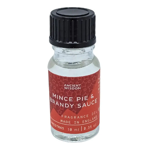 Óleo de fragrância de tarte de carne picada e molho de brandy 10ml