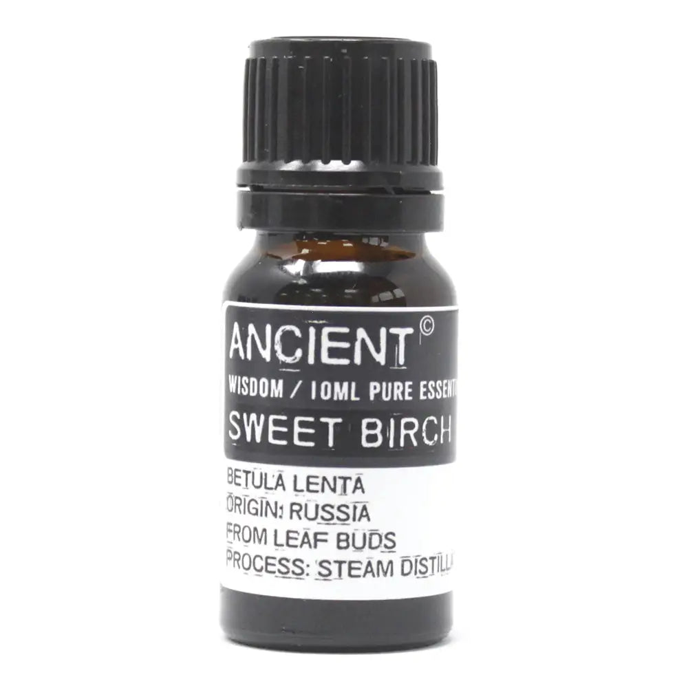 Óleo Essencial 10ml - Bétula Doce Sweet Birch