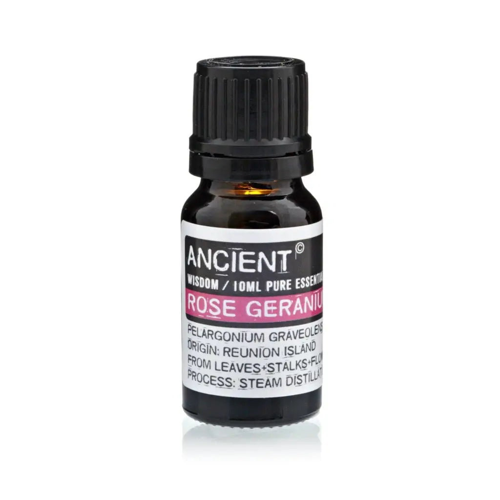 Óleo Essencial 10ml - Gerânio rosa Rose Geranium