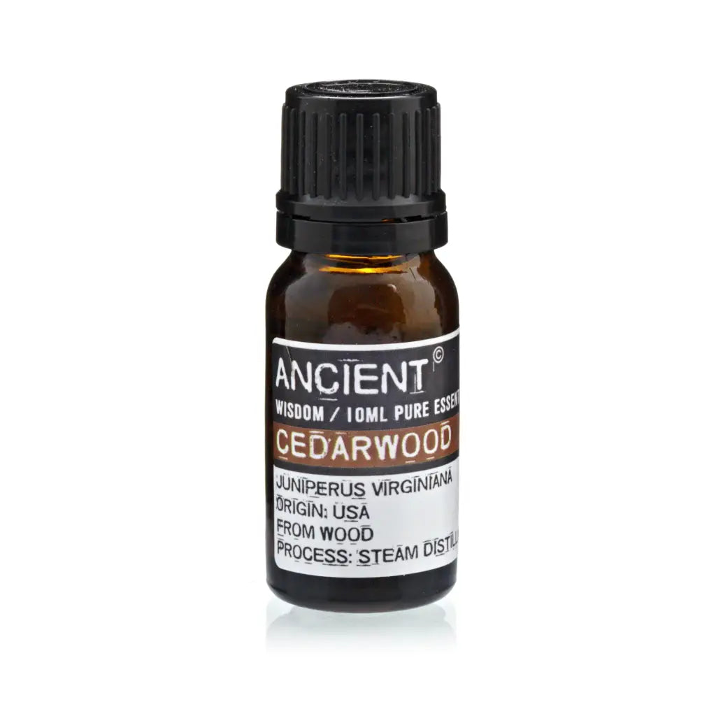 Óleo Essencial 10ml - Madeira de cedro Cedarwood Virginian