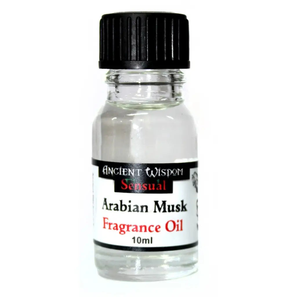 Óleo Fragrância 10ml - Almíscar Árabe