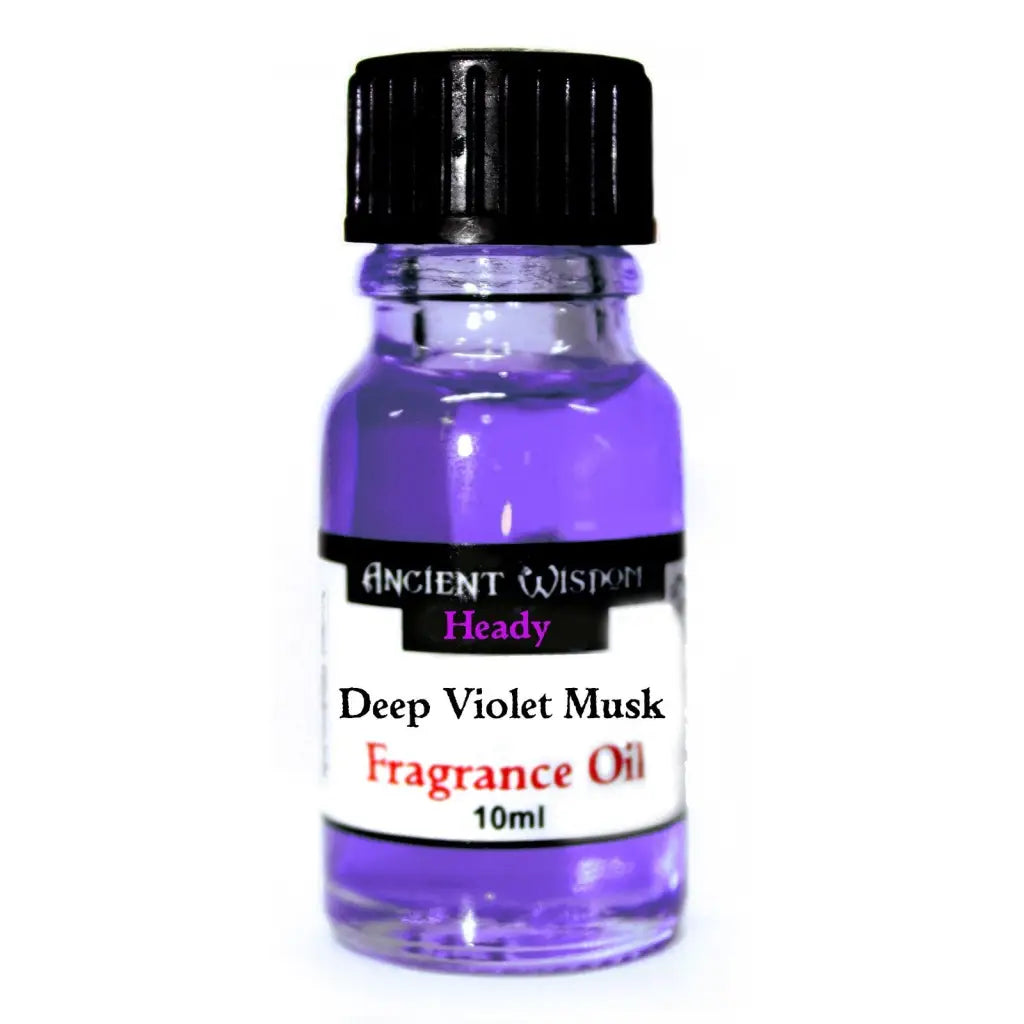 Óleo Fragrância 10ml - Almíscar Violeta