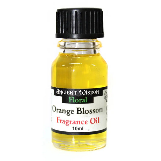 Óleo Fragrância 10ml - Flor de Laranjeira