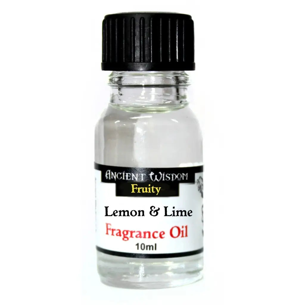 Óleo Fragrância 10ml - Limão & Lima