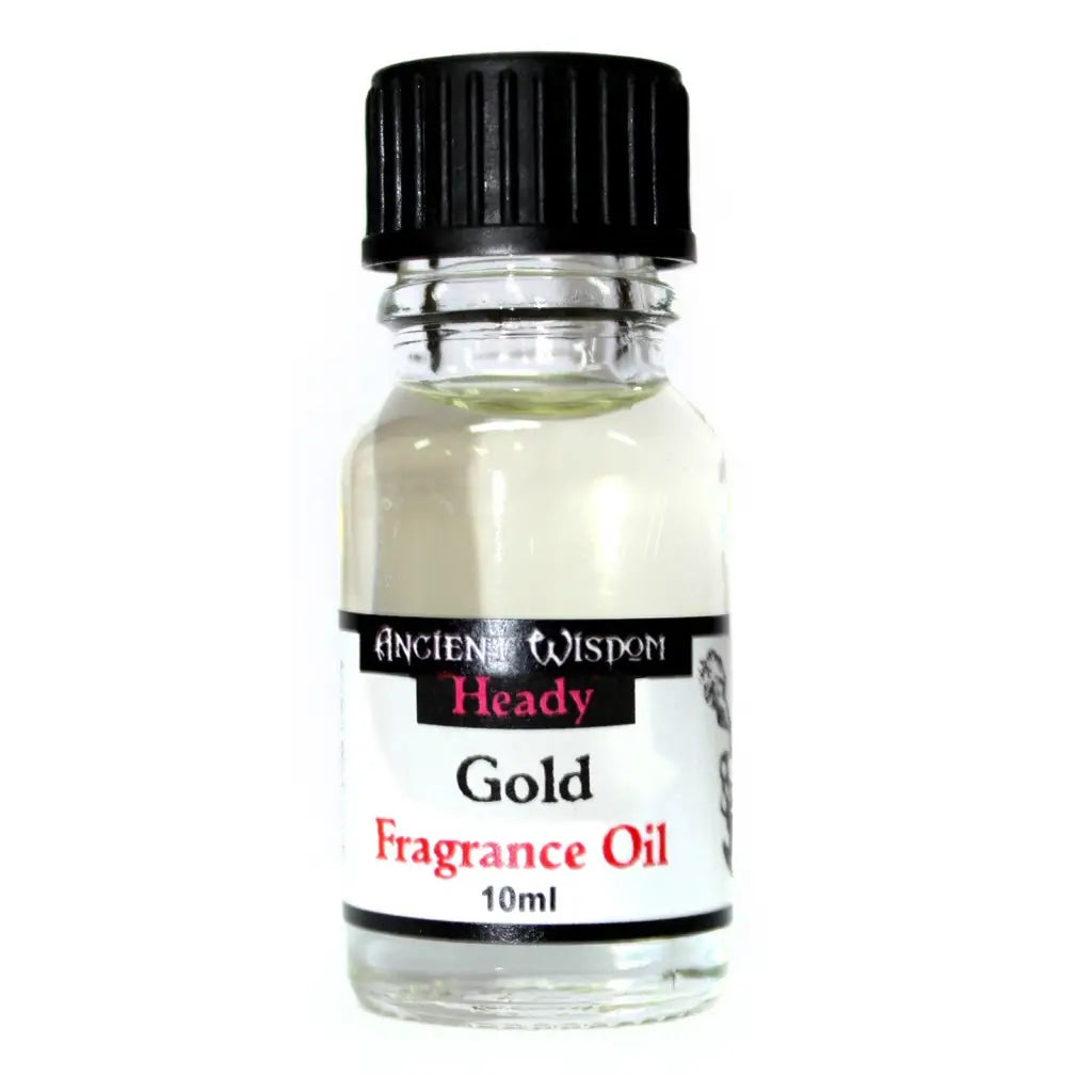 Óleo Fragrância 10ml - Ouro