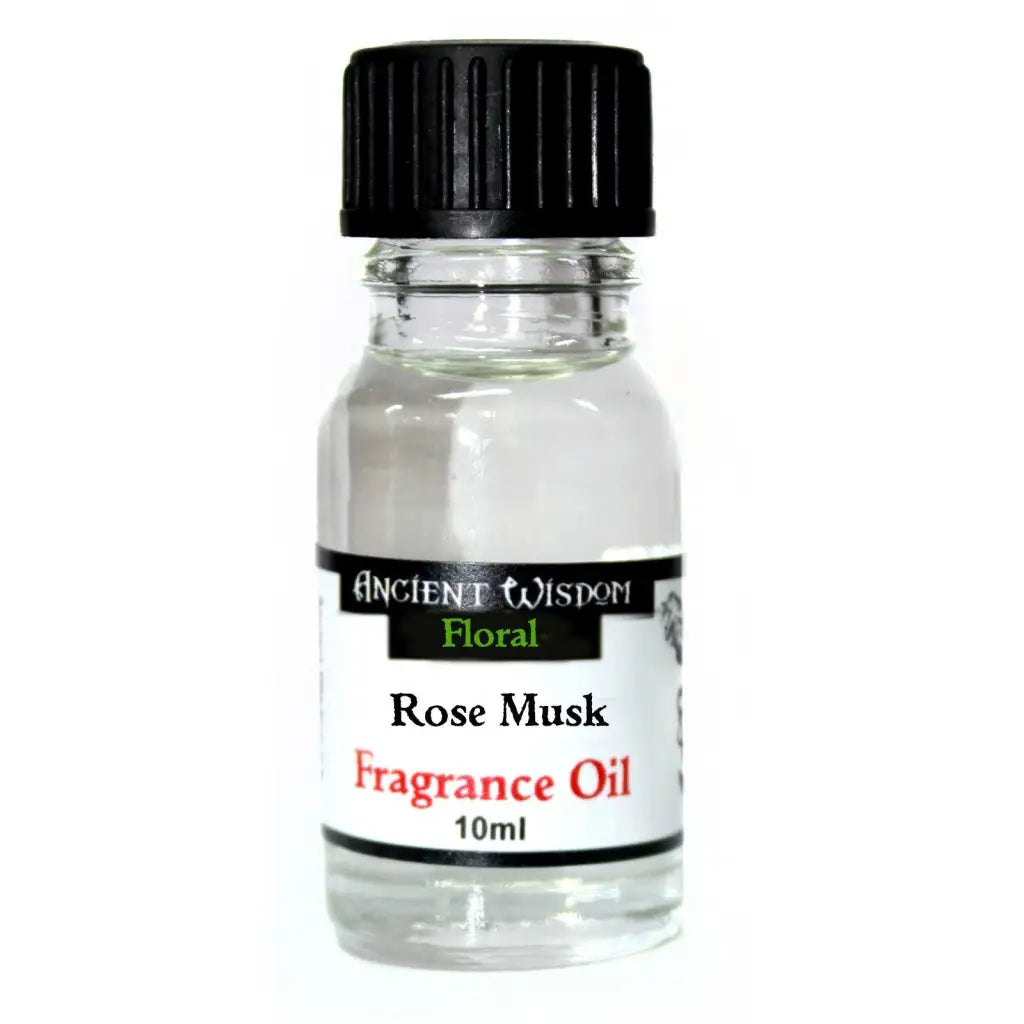 Óleo Fragrância 10ml - Rosa Mosqueta