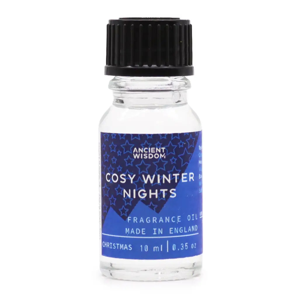 Óleo Fragrância Noites de inverno Acolhedoras 10ml