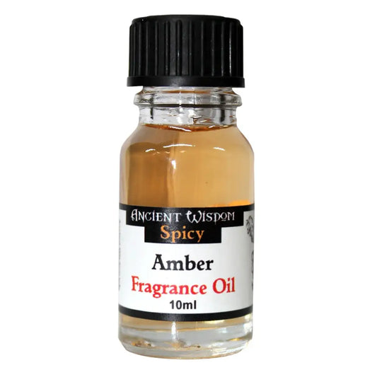 Óleos de fragrâncias de 10 ml - âmbar 60x24 (mm)