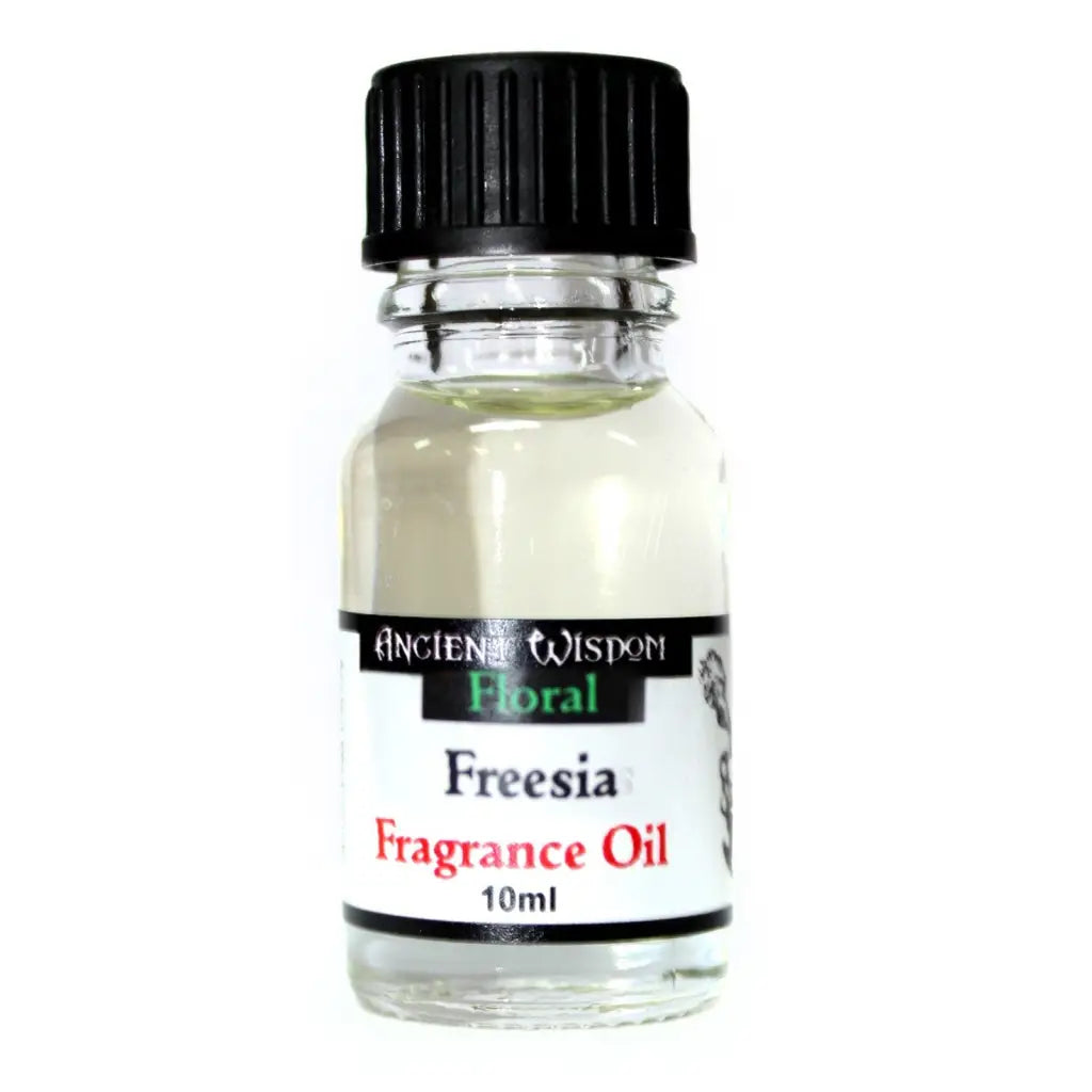 Óleos de fragrância de 10 ml - Freesia 60x24 (mm)