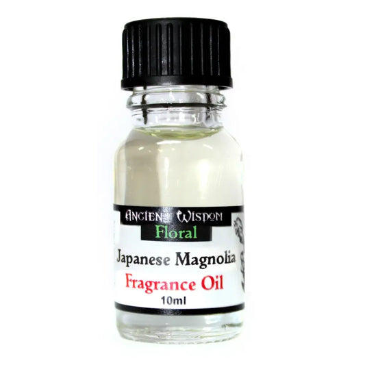 Óleos Fragrância 10ml - Magnólia Japonesa