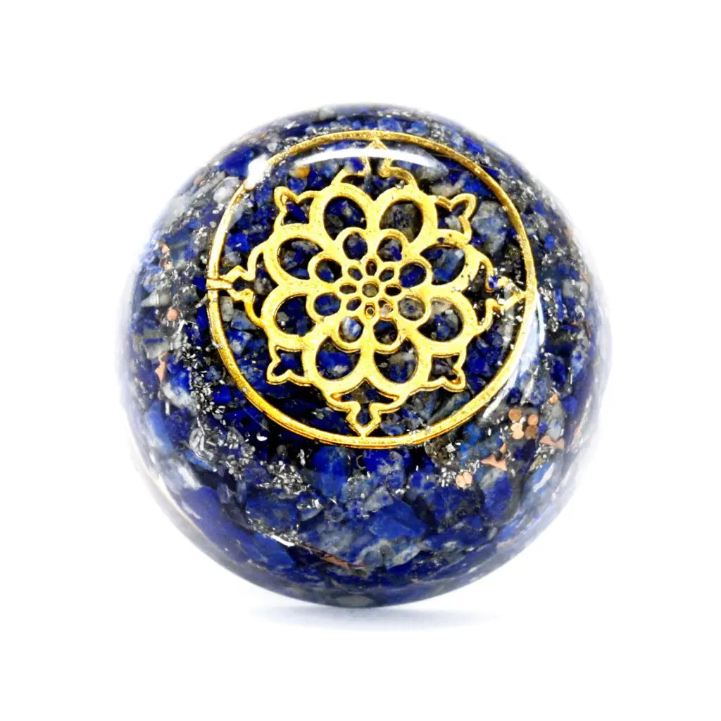 Orgonite do escritório - Lapislazuli - unidade 6.5x3 (cm)