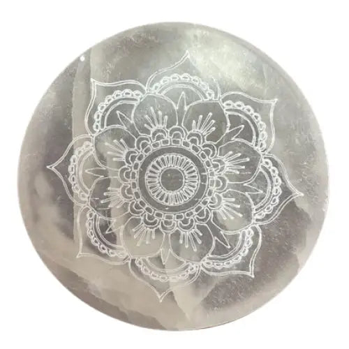 Pequena placa de carga 8cm - design de mandala - unidade