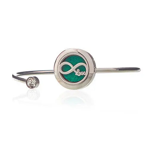 Pulseira de aromaterapia - Amor infinito - 20mm