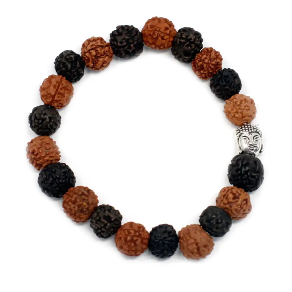 Rudraksha budda buda buda buda - mistura 7x2 (cm)