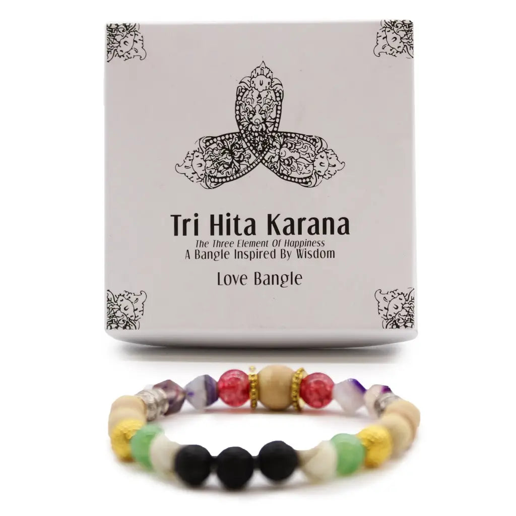 Pulseira Tri Hita Karana - Amor