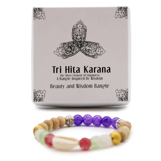 Pulseira Tri Hita Karana - Beleza e Sabedoria