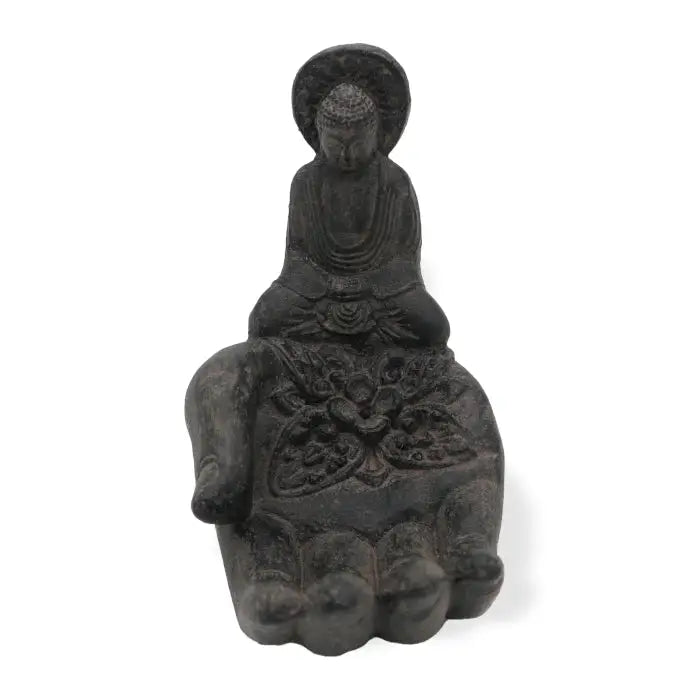 Queimador de Incenso Buddah e Mão preto