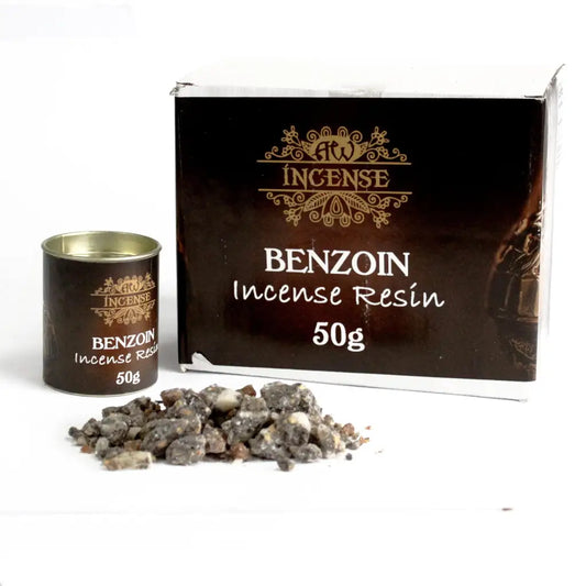 50g Resina de Incenso de Benjoim