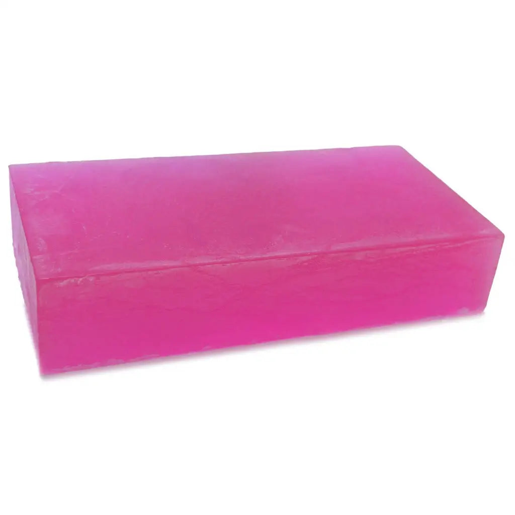 Sabonete de Aromaterapia de Alecrim - Rosa - 2 kg - unidade