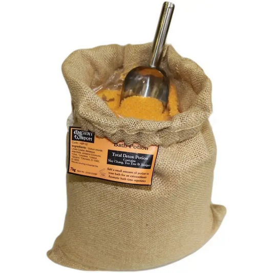 Saco de Poções de Banho Aromaterapia 7kg - desintoxicação total