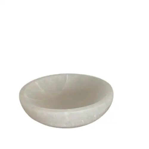 Selenite Heart Bowl - 15cm - unidade