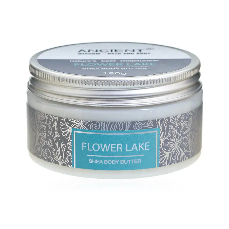 Shea Body Butter 180g - Flores do lago - unidade