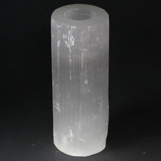 Cylindro-20 cm selenite Candelabro - unidade