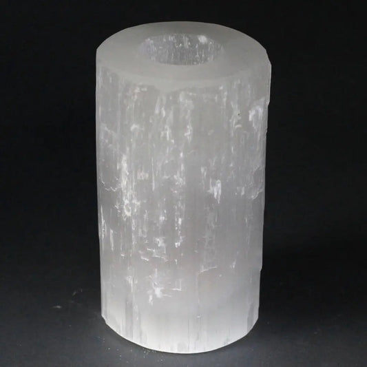 Cylindro-15 cm selenite Candelabro - unidade