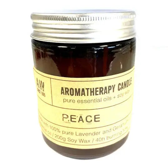 Vela de aromaterapia - Paz