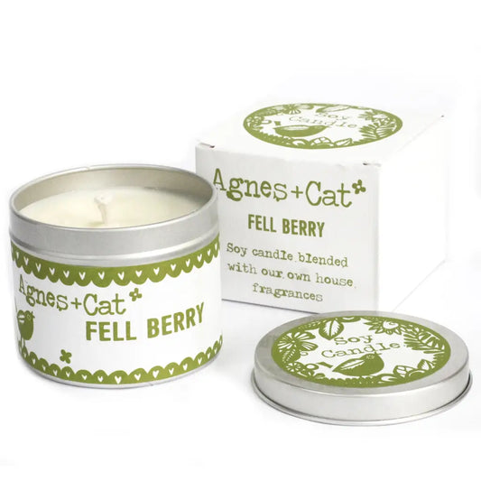 Velas Enlatadas - Fell Berry