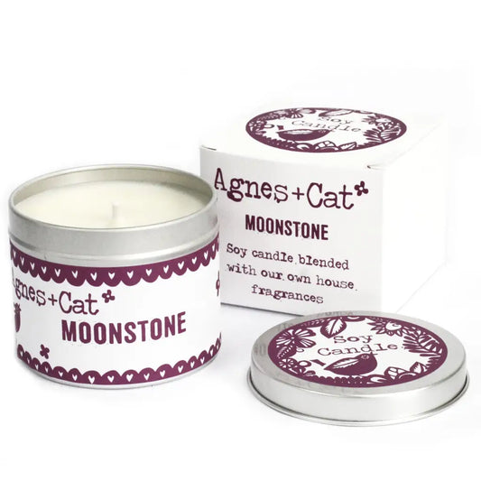 Velas enlatadas - Moonstone