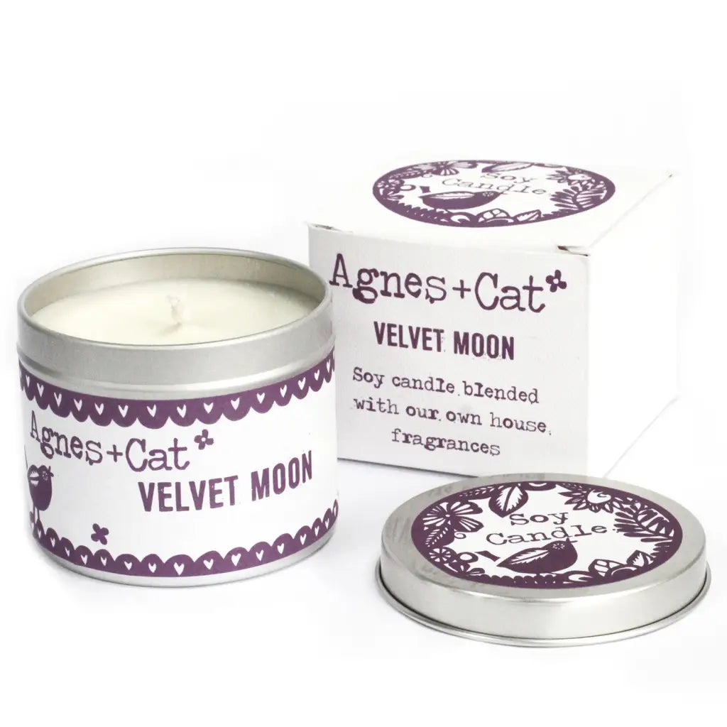 Velas Enlatadas - Velvet Moon